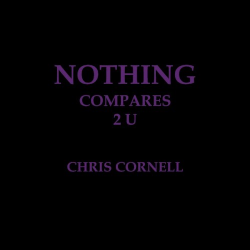 Album Poster | Chris Cornell | Nothing Compares 2 U