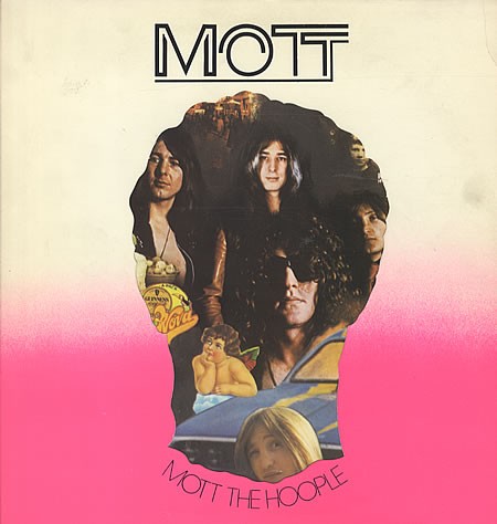 Album Poster | Mott The Hoople | All The Way From Memphis