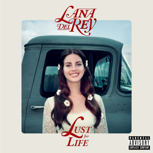 Album Poster | Lana Del Rey | White Mustang
