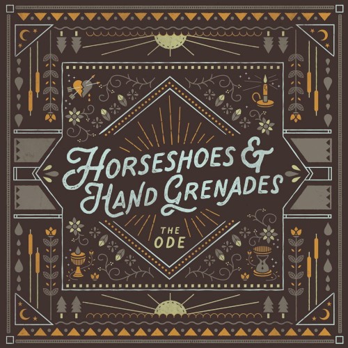 Album Poster | Horseshoes and Hand Grenades | The Ode