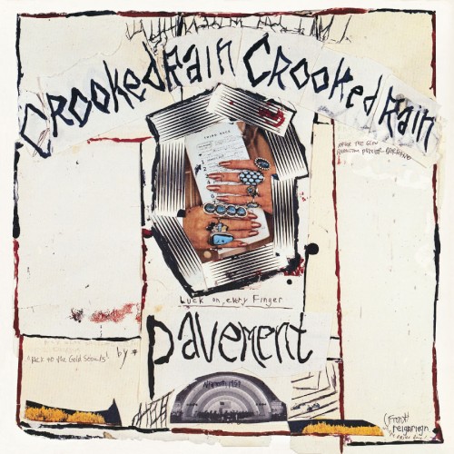 Album Poster | Pavement | Stop Breathing