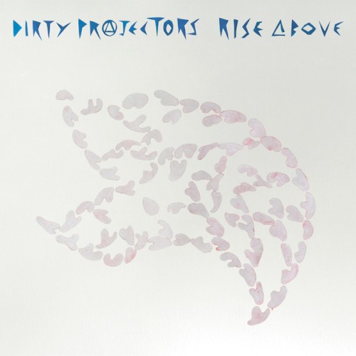 Album Poster | Dirty Projectors | Rise Above