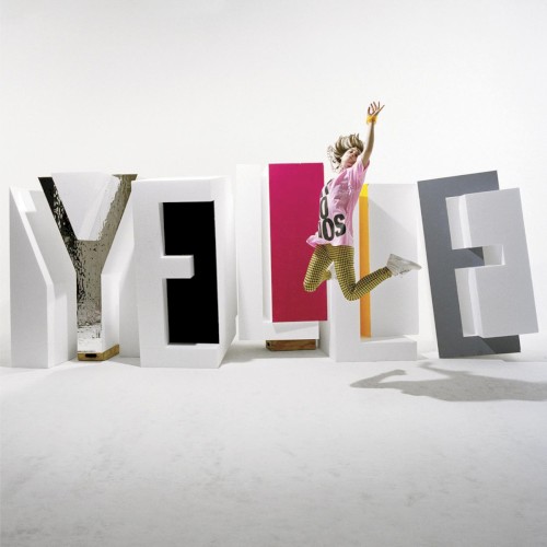Album Poster | Yelle | A Cause Des Garçons