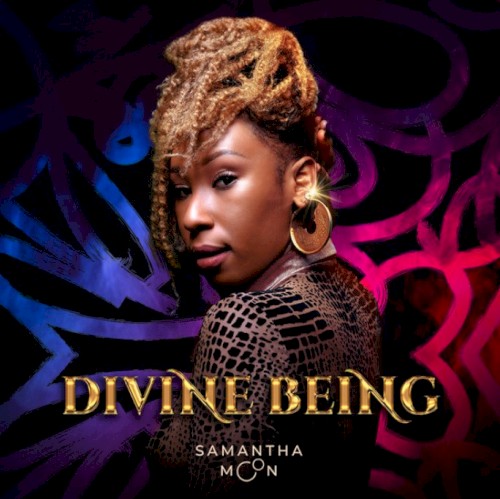 Album Poster | Samantha Moon | Divine Being