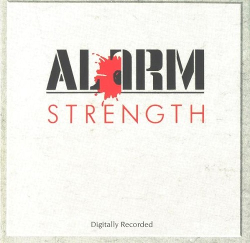 Album Poster | The Alarm | Strength (2017 version)