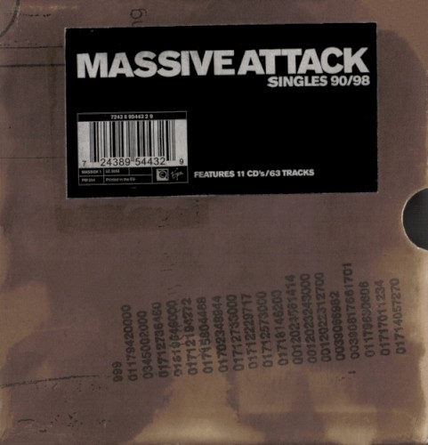 Album Poster | Massive Attack | Sly (Underdog Mix)