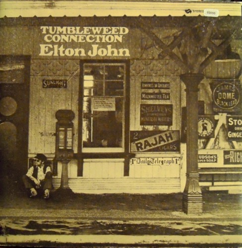 Album Poster | Elton John | Country Comfort