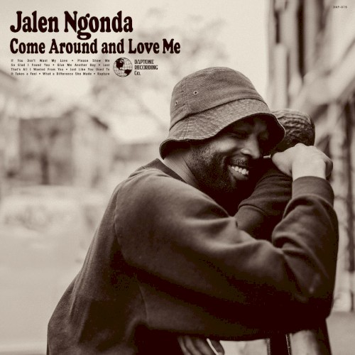 Album Poster | Jalen Ngonda | That's All I Wanted From You