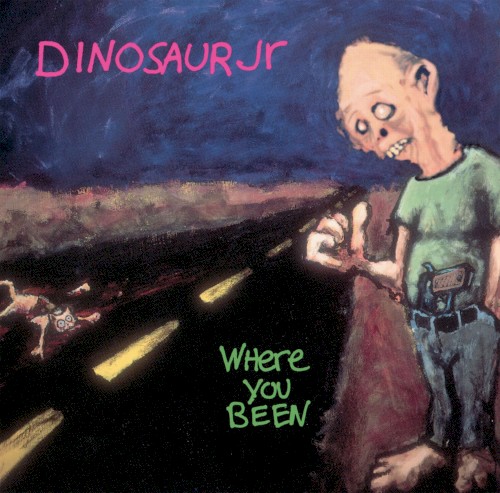 Album Poster | Dinosaur Jr. | Start Choppin
