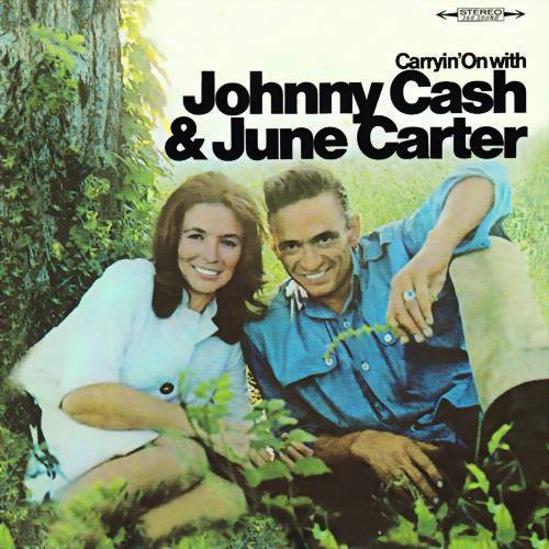 Album Poster | Johnny Cash | Long-Legged Guitar Pickin' Man