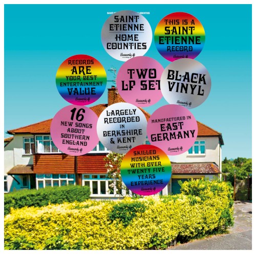 Album Poster | Saint Etienne | Magpie Eyes