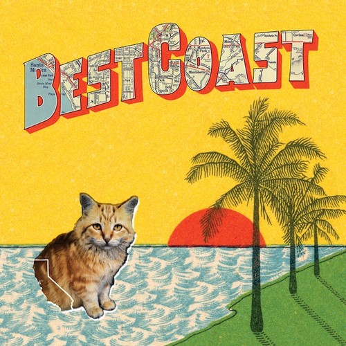 Album Poster | Best Coast | When I'm With You