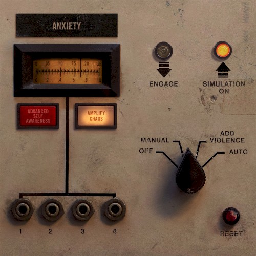 Album Poster | Nine Inch Nails | Less Than