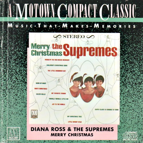 Album Poster | The Supremes | White Christmas