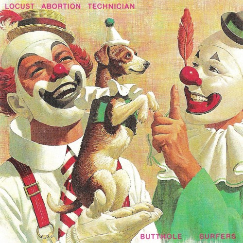 Album Poster | Butthole Surfers | Human Cannonball