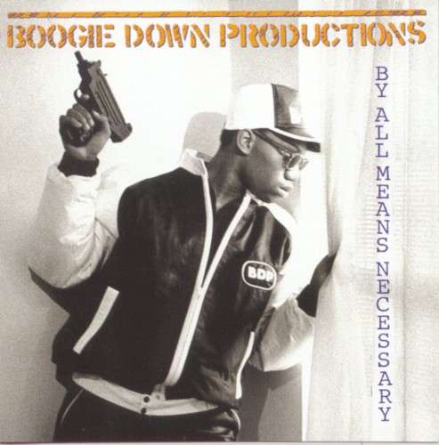Album Poster | Boogie Down Productions | My Philosophy
