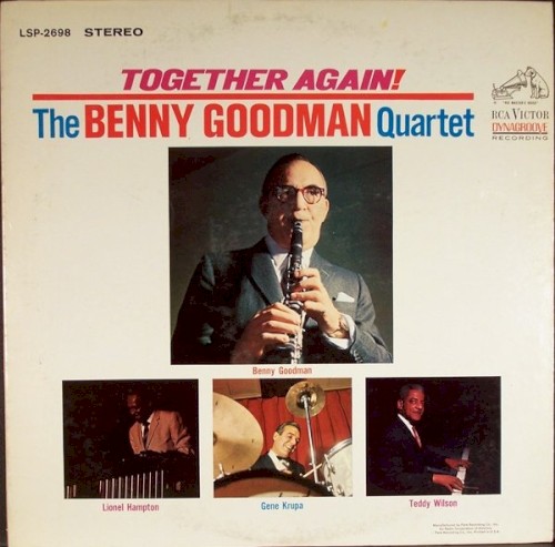 Album Poster | Benny Goodman Quartet | Seven Come Eleven