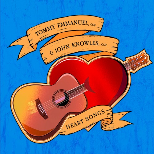 Album Poster | Tommy Emmanuel and John Knowles | Cold, Cold Heart