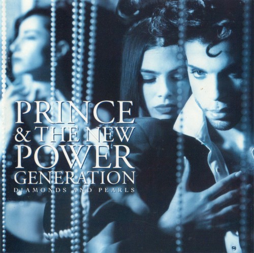 Album Poster | Prince | Diamonds And Pearls