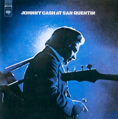 Album Poster | Johnny Cash | San Quentin (Live)