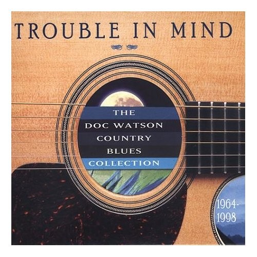 Album Poster | Doc Watson | Never No More Blues