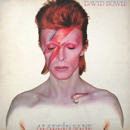 Album Poster | David Bowie | Aladdin Sane