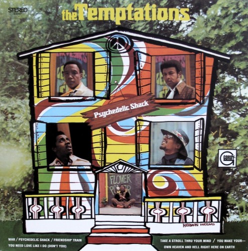 Album Poster | The Temptations | It's Summer