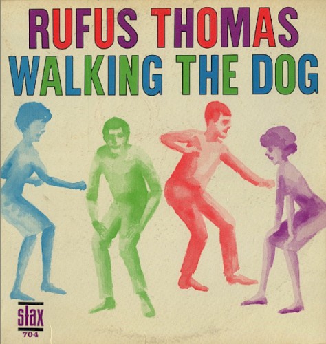 Album Poster | Rufus Thomas | Walking The Dog