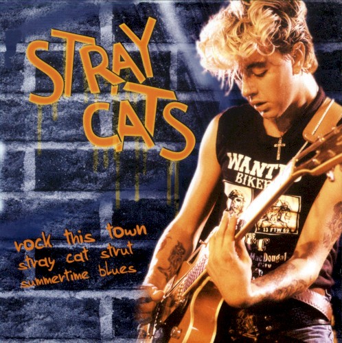 Album Poster | Stray Cats | Stray Cat Strut