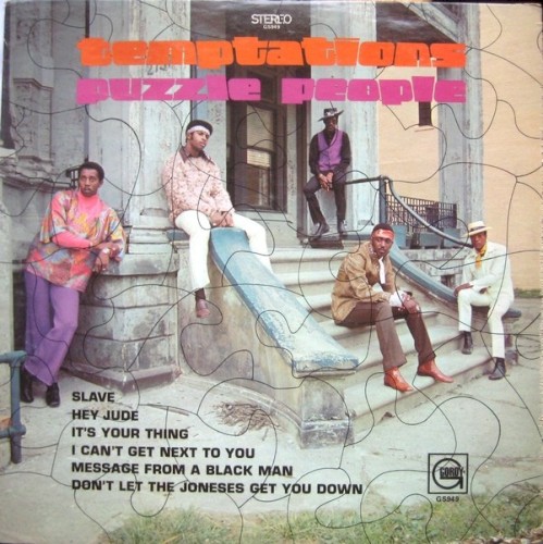 Album Poster | The Temptations | Message from a Black Man