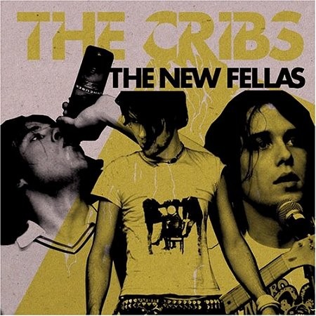 Album Poster | The Cribs | The Wrong Way To Be