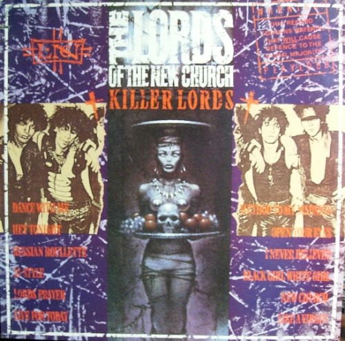 Album Poster | Lords of the New Church | Like a Virgin