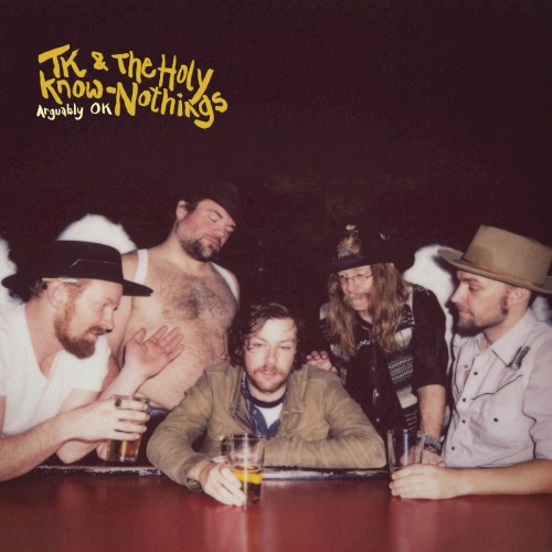 Album Poster | TK and the Holy Know-Nothings | Desert Rose