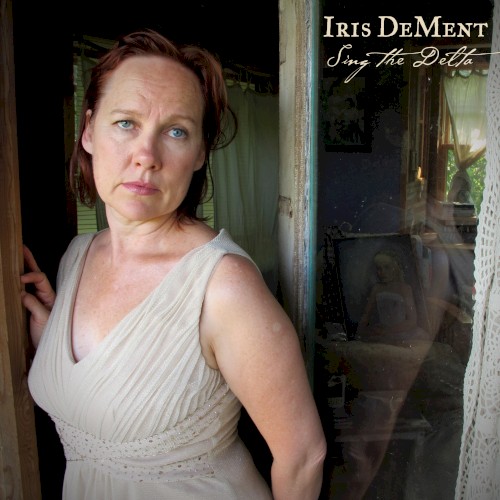Album Poster | Iris Dement | There's A Whole Lotta Heaven