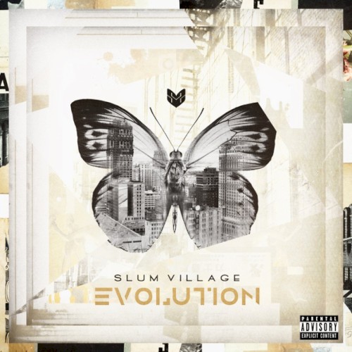 Album Poster | Slum Village | Let It Go feat. Blu