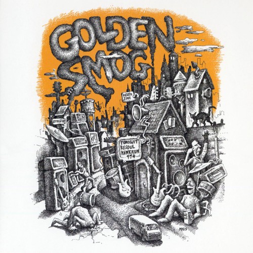 Album Poster | Golden Smog | Easy to Be Hard