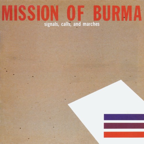 Album Poster | Mission of Burma | That's When I Reach For My Revolver