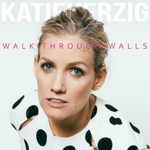 Album Poster | Katie Herzig | Walk Through Walls