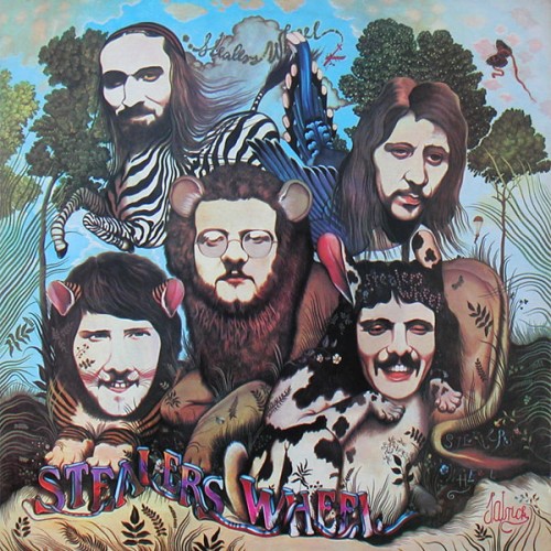 Album Poster | Stealers Wheel | Stuck in the Middle With You