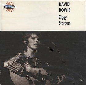 Album Poster | David Bowie | Ziggy Stardust