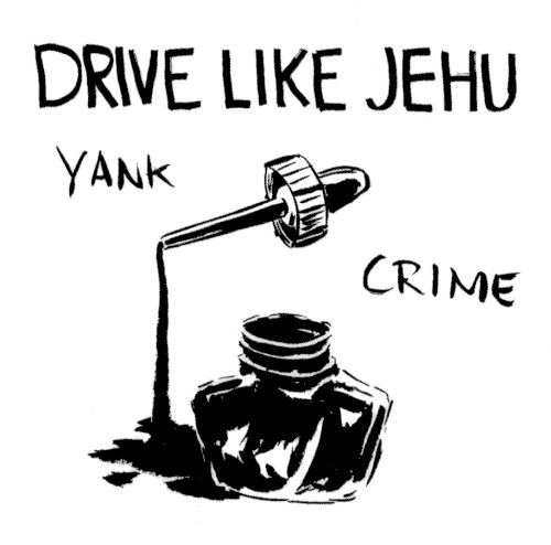 Album Poster | Drive Like Jehu | Golden Brown