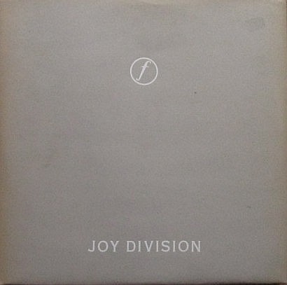 Album Poster | Joy Division | Ice Age