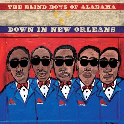 Album Poster | The Blind Boys of Alabama | Across The Bridge