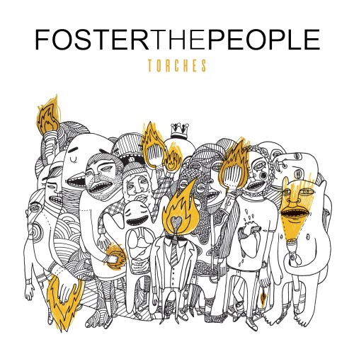 Album Poster | Foster the People | I Would Do Anything For You