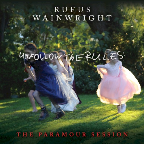Album Poster | Rufus Wainwright | Damsel In Distress