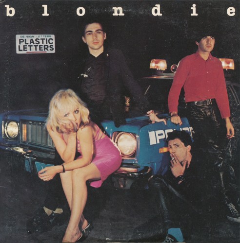 Album Poster | Blondie | Cautious Lip