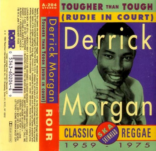 Album Poster | Derrick Morgan | Tougher Than Tough