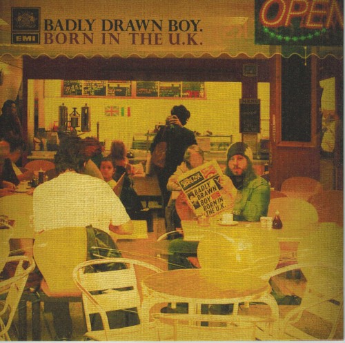 Album Poster | Badly Drawn Boy | Born In The U.K.