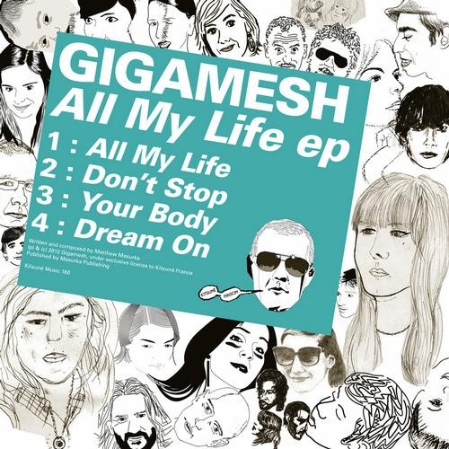 Album Poster | Gigamesh | All My Life