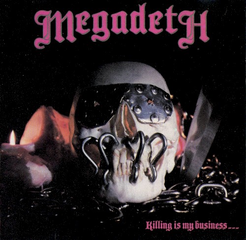 Album Poster | Megadeth | The Skull Beneath the Skin